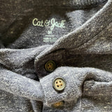 Navy Short Sleeve Henley | Cat & Jack