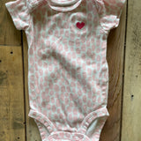 Little Heart Onesie | 0-3 mo | Carter's