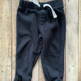 Black Fleece Pants | Old Navy