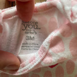 Little Heart Onesie | 0-3 mo | Carter's