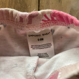 Pink Dino Pants | 6-9 mo