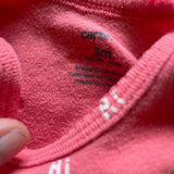 Rose Bonbon Onesie | 0-3 mo | Carter's