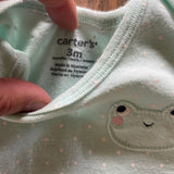 Frog Onesie | 0-3 mo | Carter's