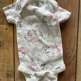 Kitty Onesie | 0-3 mo | Gerber