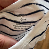 Strawberry Stripe Top | 6-9 mo | Carter's