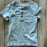 Grey Henley Tee | Cat & Jack