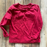 Red Long Sleeve | Lee