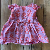 Pink Flower Dress | 6-9 mo | Carter's