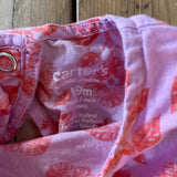 Pink Flower Dress | 6-9 mo | Carter's