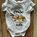 Miso Cute Onesie | 0-3 mo