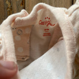 Pink Bunny Romper | 6-9 mo | Cat & Jack