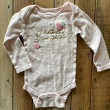 Little Princess Onesie | 6-9 mo | Gerber