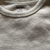 Gray Onesie | 0-3 mo | Gerber