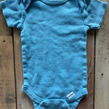 Ocean Blue Onesie | 0-3 mo | Gerber
