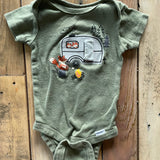 Little Fox Onesie | 0-3 mo | Gerber