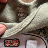 Little Fox Onesie | 0-3 mo | Gerber