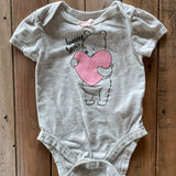 Hunny Bear Onesie | 6-9 mo | Disney Baby
