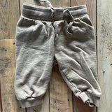 Organic Gray Pants | 0-3 mo | H&M