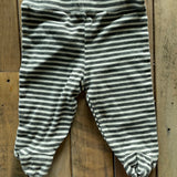 Striped Footie Pants | 0-3 mo | Gerber