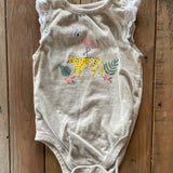 Tropical Wild Onesie | 6-9 mo | Garanimals