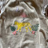 Tropical Wild Onesie | 6-9 mo | Garanimals