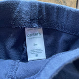 Midnight Blue Pants | 0-3 mo | Carter's
