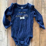 Tutu Adorable Onesie | 6-9 mo | Carter's
