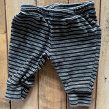 Black & White Stripe Pants | 0-3 mo | Carter's