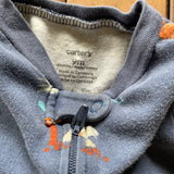 Dinosaur Zip Up Pajama | Carter's