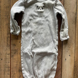 Stripe Panda Sleep Gown | 0-3 mo | Carter's
