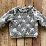 Stars Knit Crewneck | Cherokee