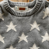 Stars Knit Crewneck | Cherokee