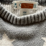 Stars Knit Crewneck | Cherokee