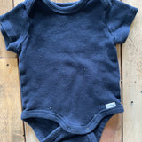 Midnight Blue Onesie | 0-3 mo | Gerber