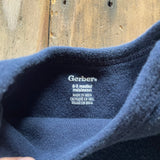 Midnight Blue Onesie | 0-3 mo | Gerber
