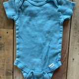 Skyblue Onesie | 0-3 mo | Gerber