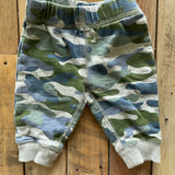 Army Green Camouflage Pants | 0-3 mo | Carter's