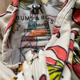 Hot & Spicy Zip Up Pajama | Bums & Roses