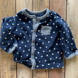 Starry Sky Long Sleeve Shirt | 0-3 mo |  First Impressions