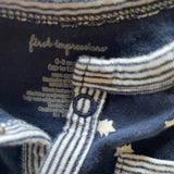 Starry Sky Long Sleeve Shirt | 0-3 mo |  First Impressions