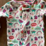 Magical Dreams Zip Up Pajama | 6-9 mo | Carter's