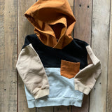 Color Block Hoodie
