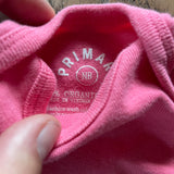 Organic Pink Onesie | newborn | Primary