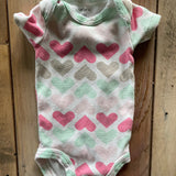 Heart Onesie | newborn | Carter's