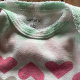 Heart Onesie | newborn | Carter's