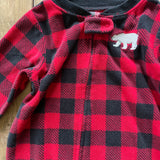 Fleece Plaid Mountain Pajamas | Carter's