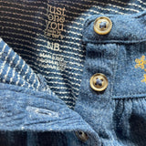 Denim Flower Top | newborn | Carter's
