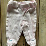 Blush Pink Footie Pants | newborn | Carter's