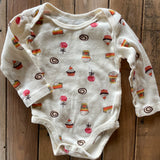 Cupcakes Onesie | 6-9 mo | Koala Baby