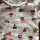 Cupcakes Onesie | 6-9 mo | Koala Baby